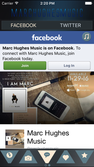 Marc Hughes Music