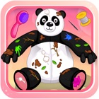 Panda rag doll -  repair  dress up  Dolly