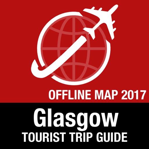 Glasgow Tourist Guide + Offline Map icon