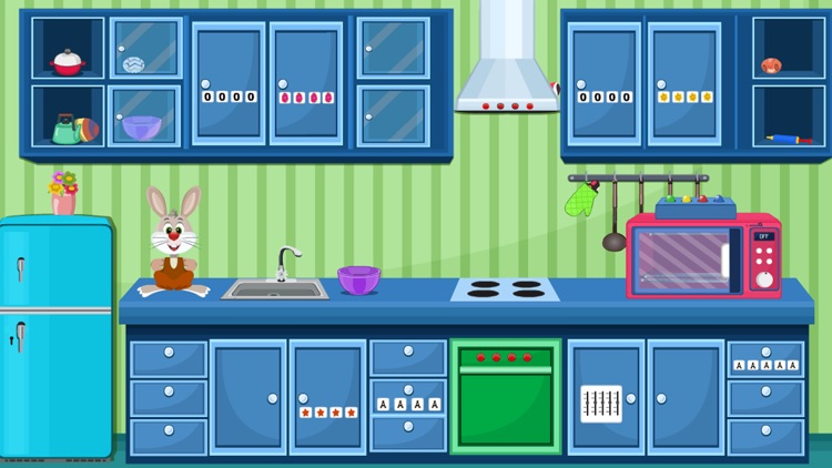 Escape Game-Witty Kitchen