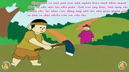 Game screenshot Truyện Cổ Tích Audio Việt Nam Chọn Lọc Cho Bé Yêu apk