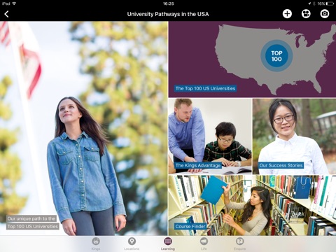 Kings Education for iPad screenshot 2