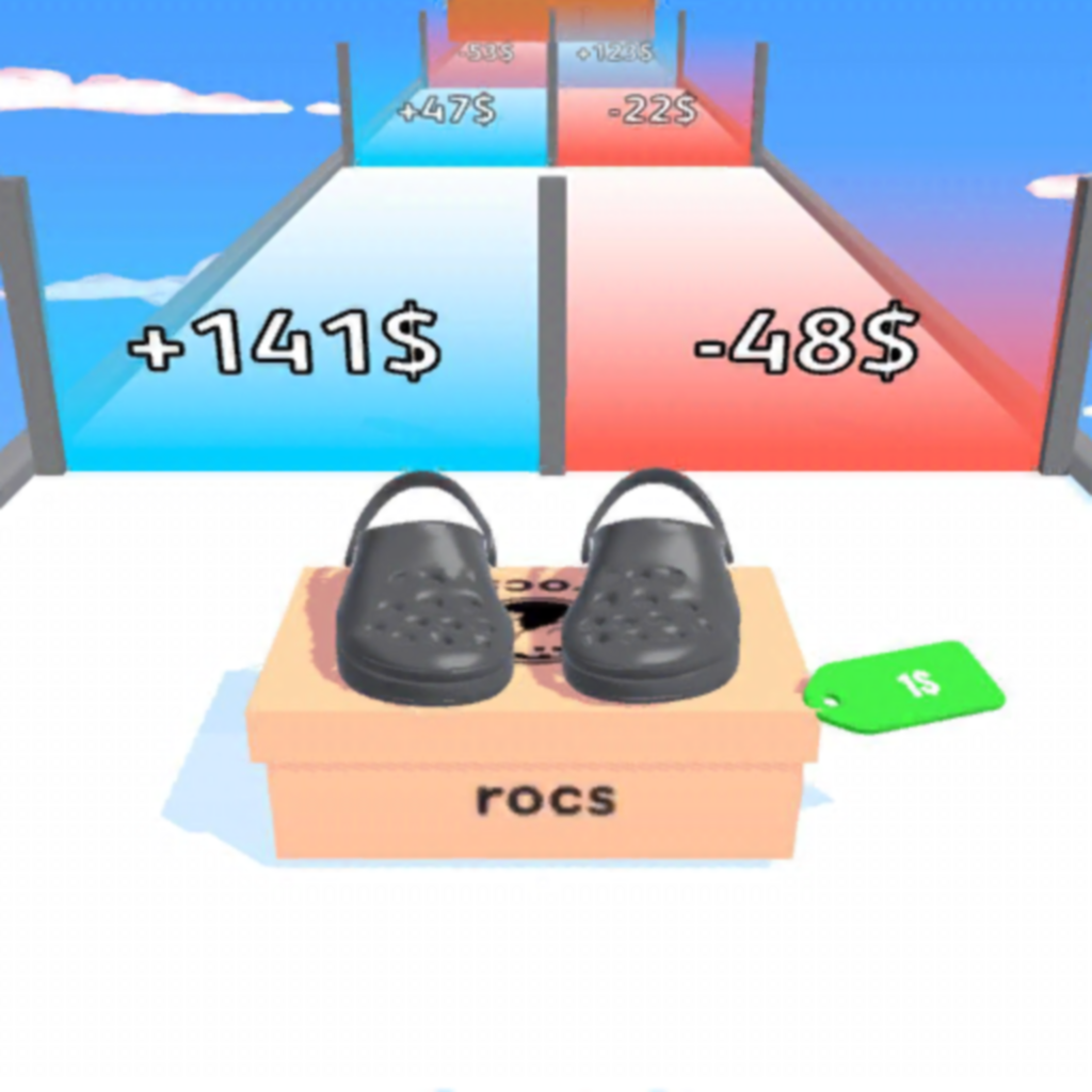 Get Shoes Rush Evolution 3D for iOS, iPhone, iPad Aso Report