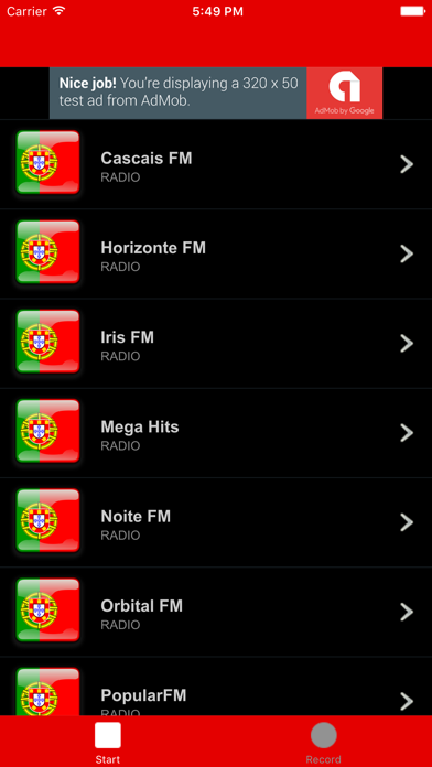 How to cancel & delete Radio Portugal - Musica de Portugal from iphone & ipad 3