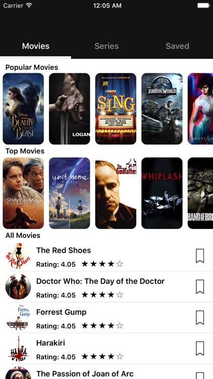 Top Movies & Shows