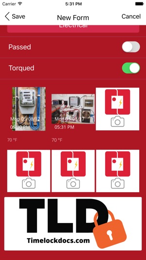 Electrical Panel App