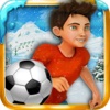 Soccer stunts and race - winters soccer trainer 3d