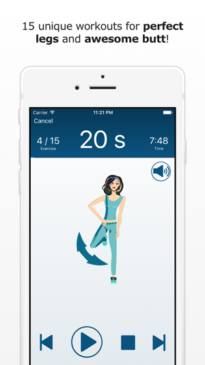 Eight - 8 Minute Workout Challenge(圖2)-速報App