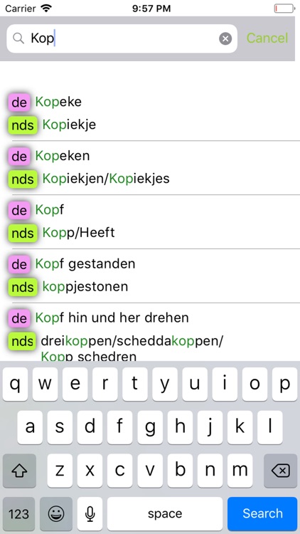 Plautdietsch Wieedabuak