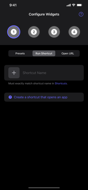 ‎ShortFlow: Lockscreen Shortcut Screenshot