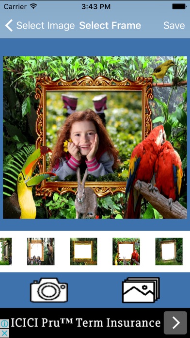 How to cancel & delete Forest And Nature Photo Collage Frame from iphone & ipad 2