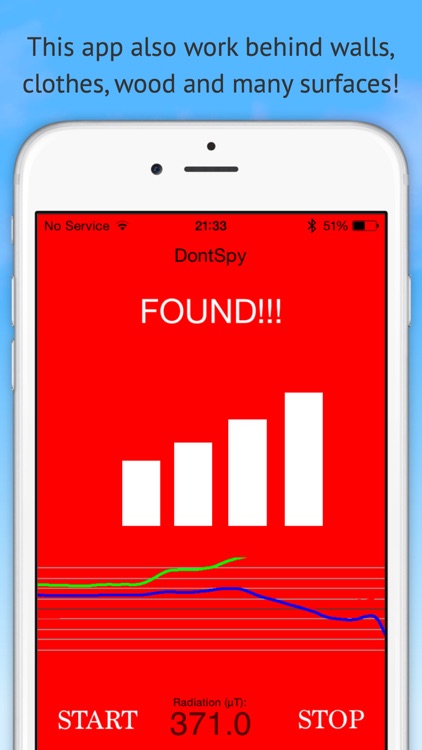 DontSpy-Micro spy, microphone& spy camera Detector screenshot-3