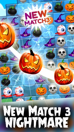 Halloween Scary Pumpkin Match 3(圖2)-速報App