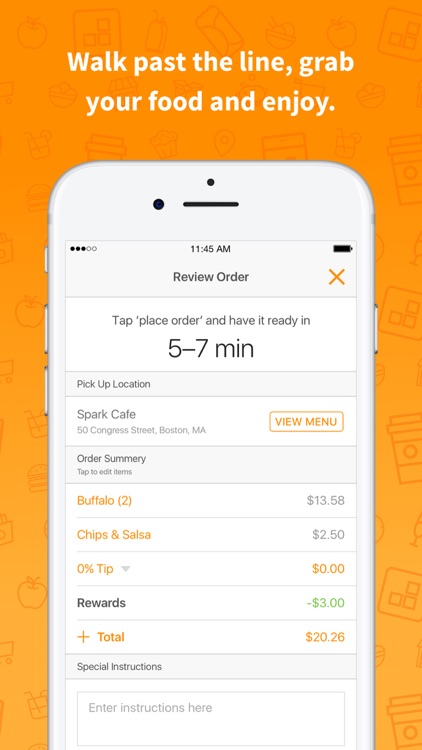 LevelUp .: Grab your lunch faster screenshot-3