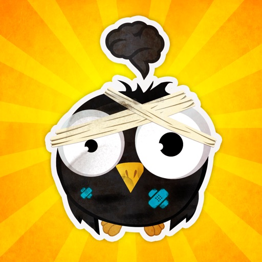 Birdy Party Stickers iOS App