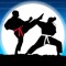 Play as a karate master and fight against waves of warriors 