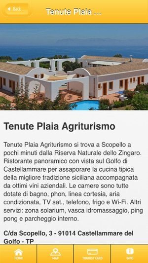 Castellammare del Golfo - Scopello App(圖2)-速報App