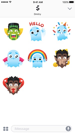 Monster Squad – Animated Stickers(圖3)-速報App