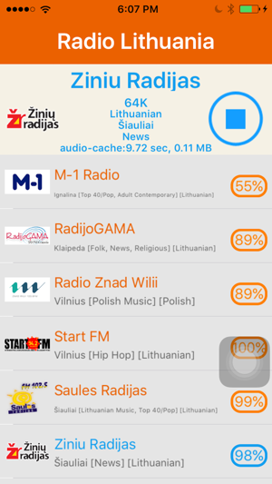 Radio Lithuania - Radijas Lietuva(圖4)-速報App