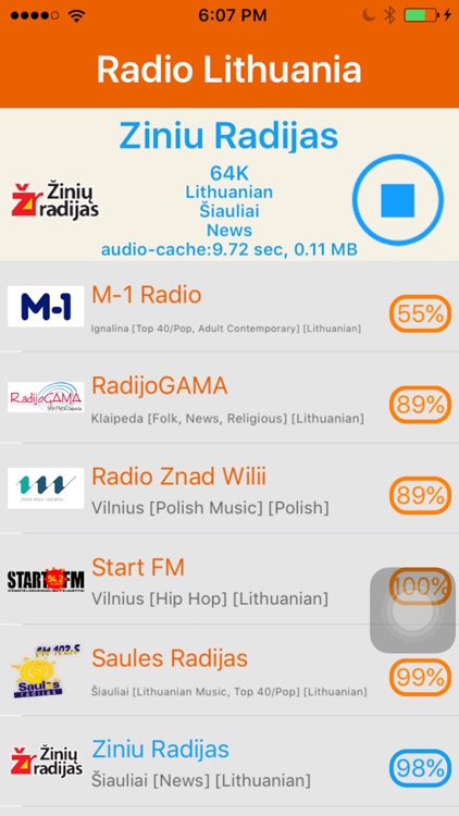 Radio Lithuania - Radijas Lietuva screenshot-3