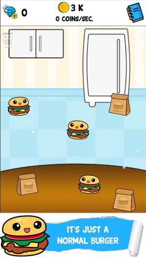 Burger Food Evolution - Clicker & Idle Game(圖1)-速報App