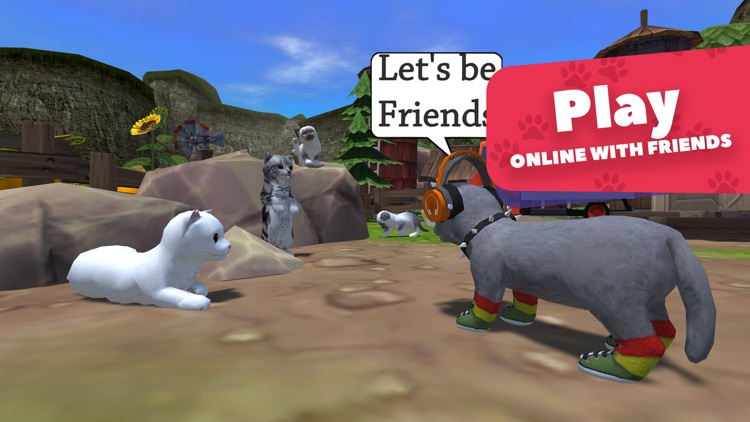 Cat Simulator 3D - Animal Life screenshot-0