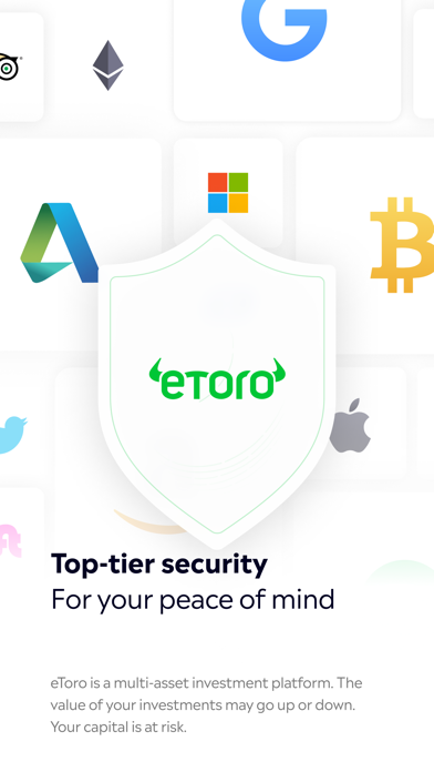 eToro : Trading Social