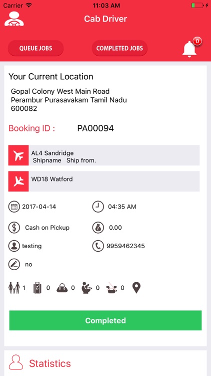 Driver Tracking App screenshot-4