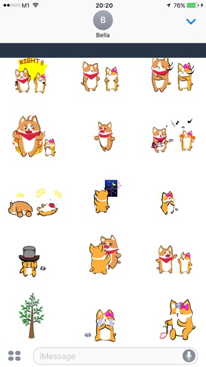 Animated Corgi Love Story(圖1)-速報App