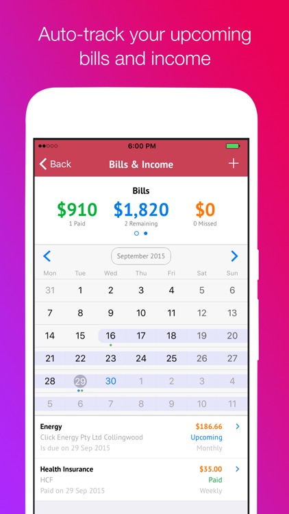 Pocketbook Personal Finance Expense Tracker screenshot-4