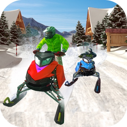 Real Snow Drifting Cart : Charistmas Special Ride icon