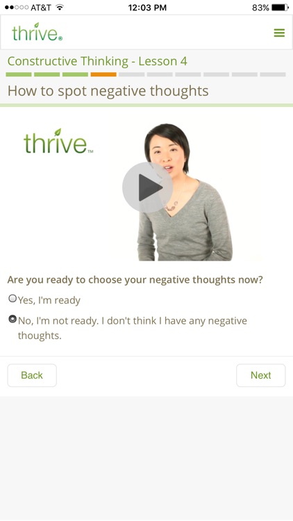 Thrive - Feel better, sooner