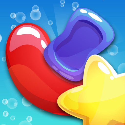 Bonbon World - Jelly Crusher iOS App