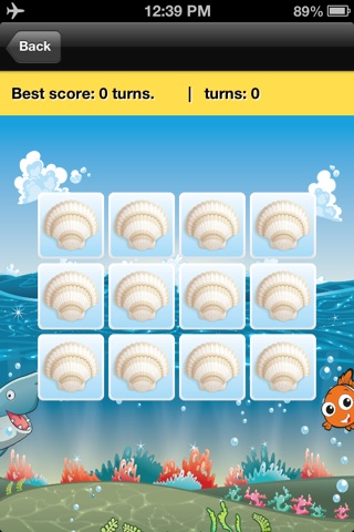 Gold Reef Cards Match: Made for Kids screenshot 4