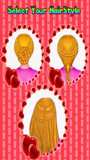 Valentines Day Braided Hairstyles(圖5)-速報App