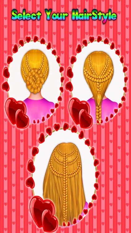 Valentines Day Braided Hairstyles screenshot-4