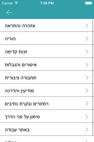 לימוד תאוריה - נוהג - náhled