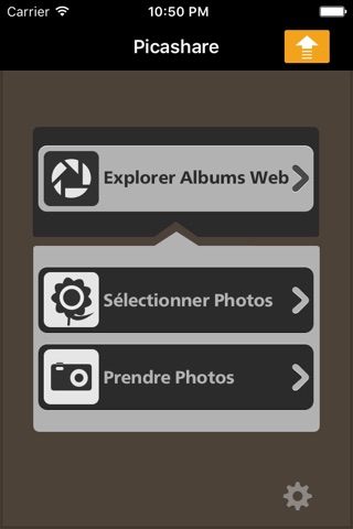 Picashare for Picasa and Google Photos albums screenshot 2