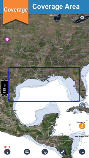 Gulf Coast GPS Nautical Charts(圖2)-速報App