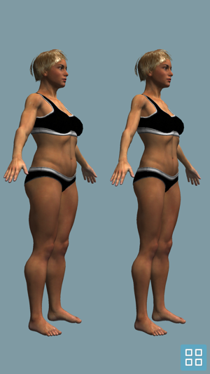 BMI 3D Pro (Body Mass Index Rechner)(圖4)-速報App