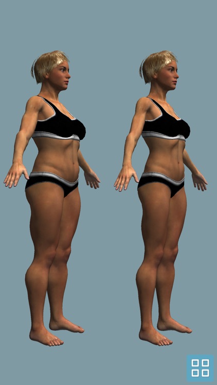 BMI 3D Pro (3D Body Mass Index calculator) screenshot-3
