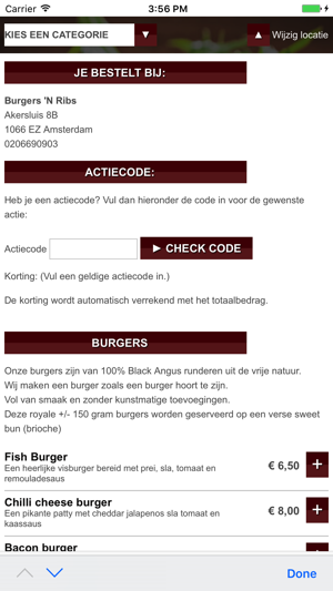 Burgers 'N Ribs (Nederland)(圖3)-速報App