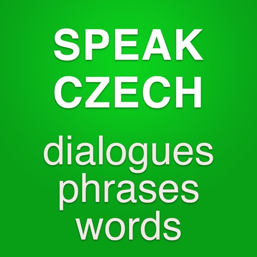 Learn to speak Czech language of travel & tourism iOS App