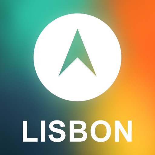 Lisbon, Portugal Offline GPS : Car Navigation icon