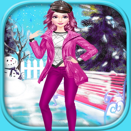 Winter Spa Salon & Makeover iOS App