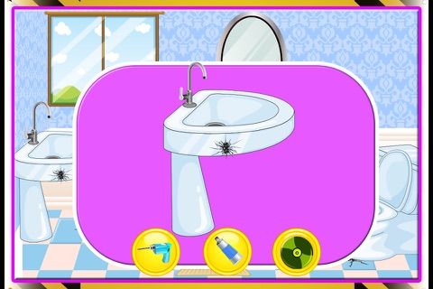 Toilet repair and wash – Kids summer & fix-it fun screenshot 2