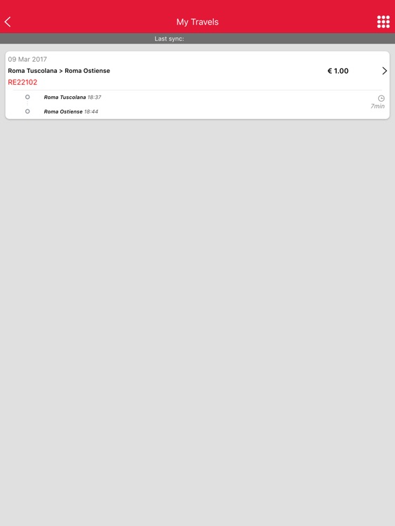 Trenitalia for iPad