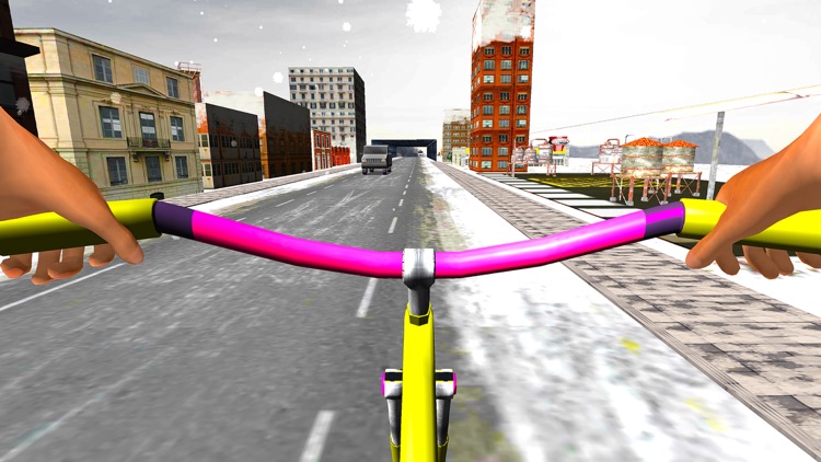 Bicycle Racing Stunt Game 2017 screenshot-4