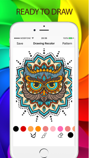 Sketches Color - a relaxing coloring book for kids(圖2)-速報App