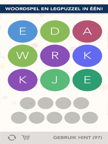 WordBubbles! iPad app afbeelding 1